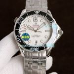 Omega Seamaster Diver 300M James Bond Replica Watch SS White Dial